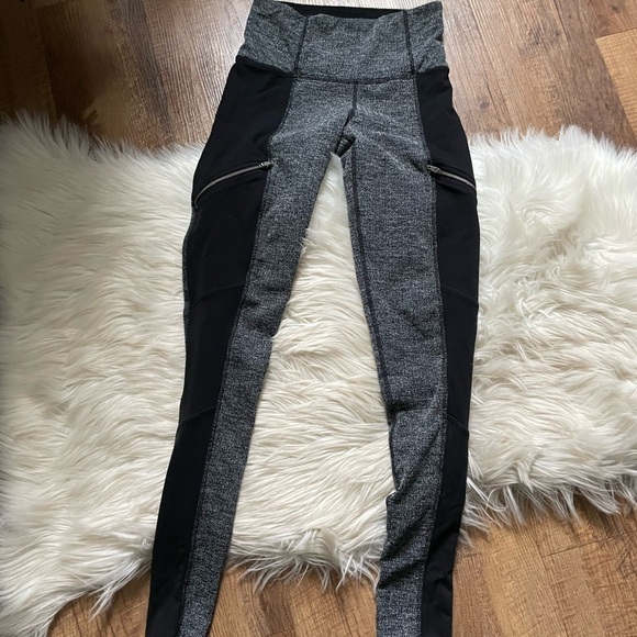 ATHLETA Herringbone Drifter Leggings - Picture 4 of 5